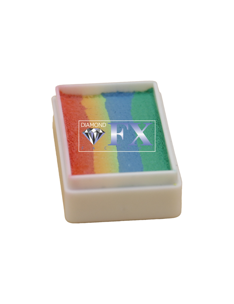 DFX Splitcake Intense Rainbow 28gr