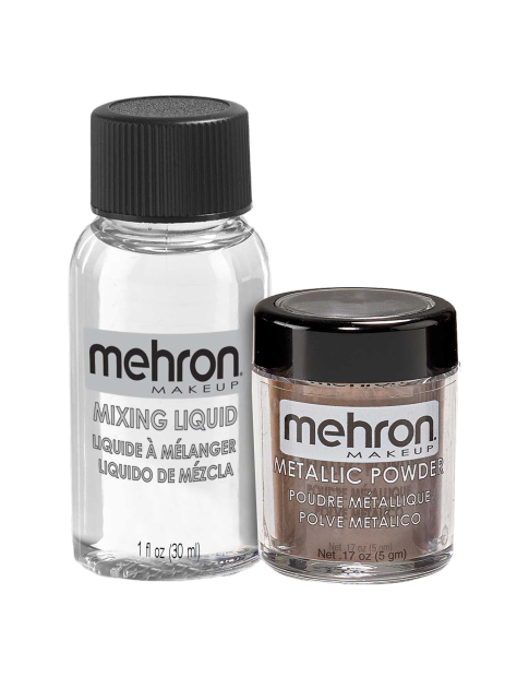 Metallic Powder Bronze with Mixing Liquid Mehron