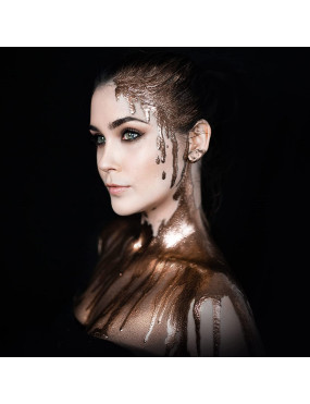 Metallic Powder Bronze with Mixing Liquid Mehron