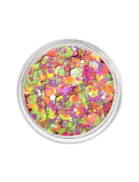 PXP Chunky Glitter Cream Neon Xplosion 10ml