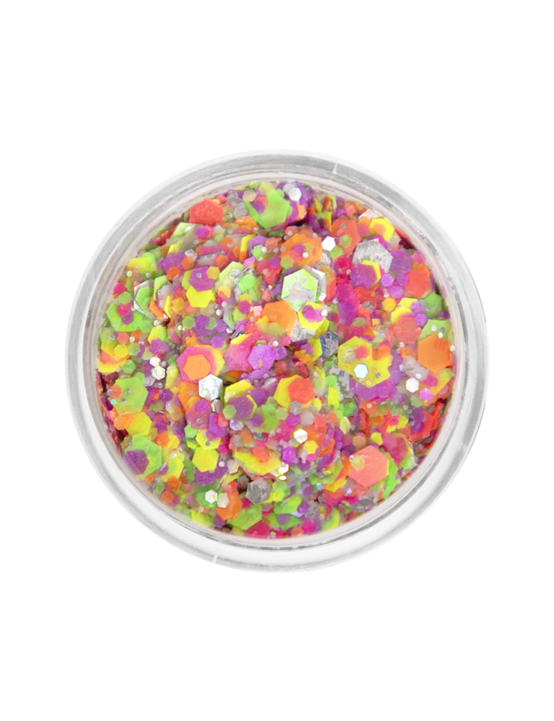 PXP Chunky Glitter Cream Neon Xplosion 10ml