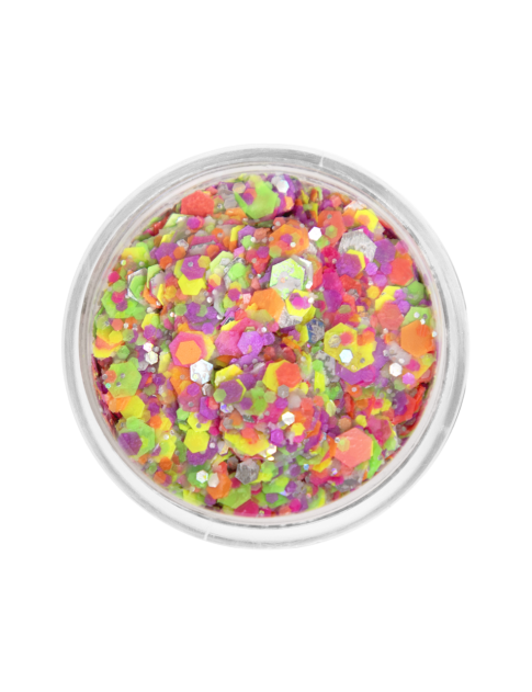 PXP Chunky Glitter Cream Neon Xplosion 10ml