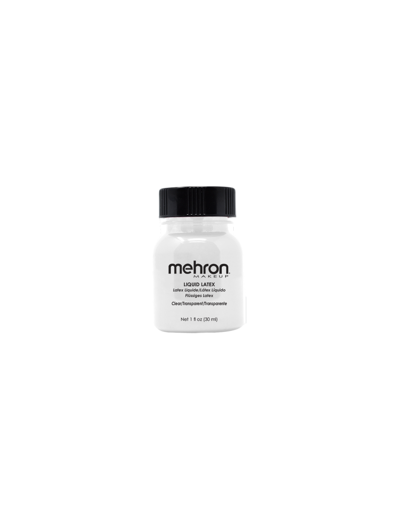 Mehron Clear Liquid Latex 30ml