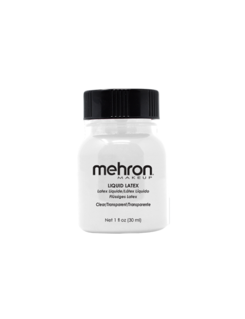 Mehron Clear Liquid Latex 30ml