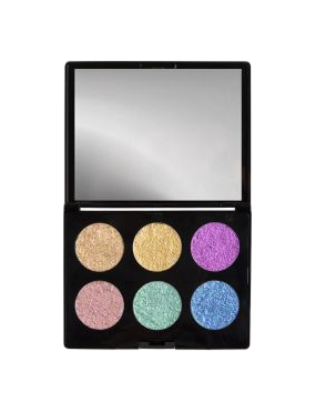 PXP Pressed multi chrome oogschaduw palette