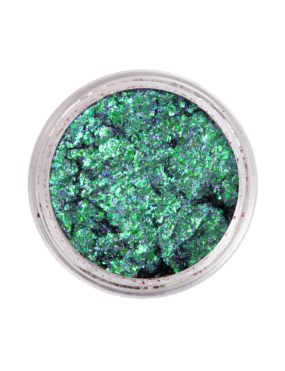 PXP Pressed Duo Chrome eyeshadow Dazzling Peacock