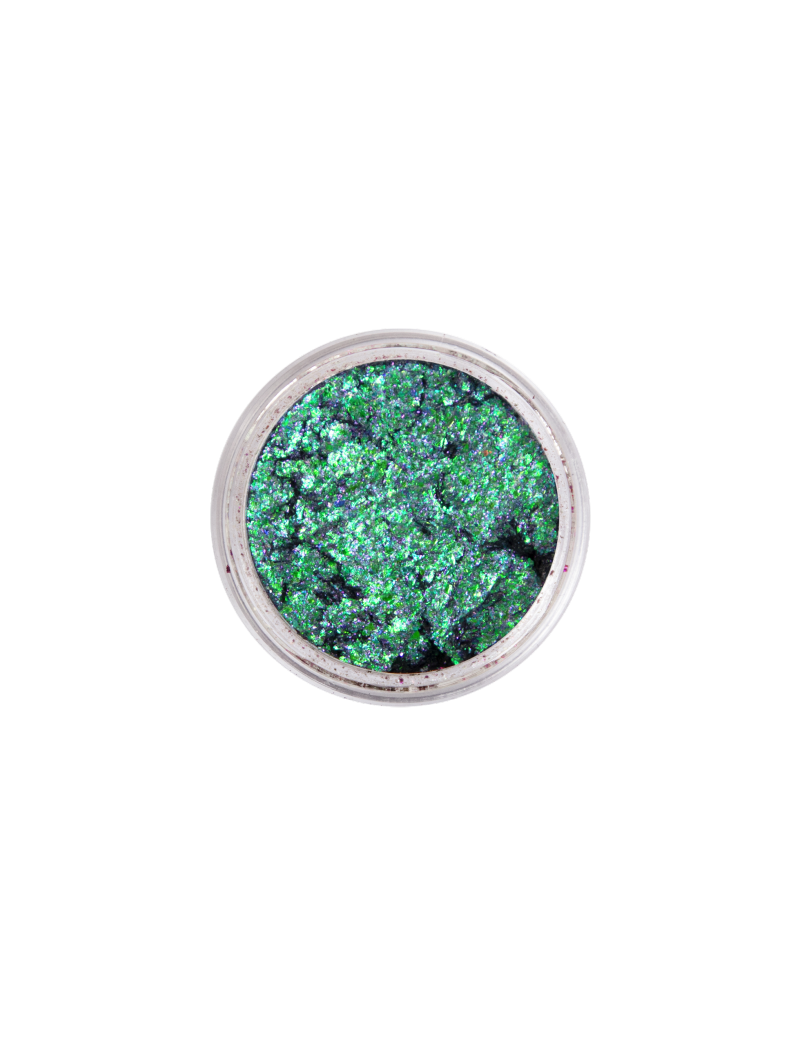 PXP Pressed Duo Chrome eyeshadow Dazzling Peacock