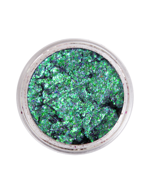 PXP Pressed Duo Chrome eyeshadow Dazzling Peacock