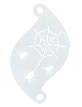 Superstar Stencil Scary Spider 77092