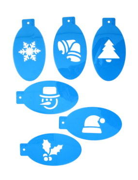 PXP Sjabloon Kerst 6 assortie