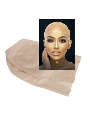 Mehron Latex Base Bald Cap