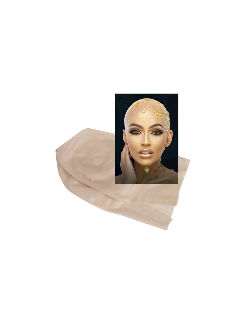 Mehron Latex Base Bald Cap