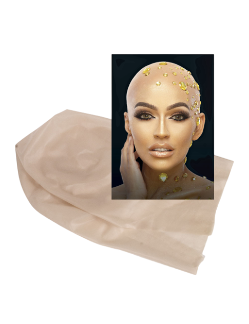 Mehron Latex Base Bald Cap