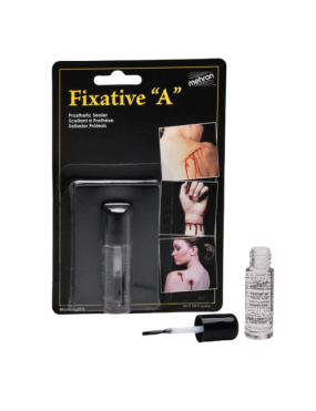 Mehron Fixative A Sealer w/Brush (4 ml)