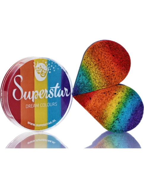 Superstar Dream Colours Rainbow 45gr
