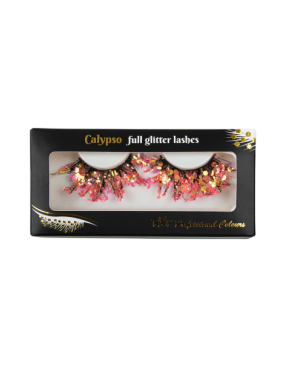 PXP Fairy Fluoriserend glitter wimpers Calypso stijl