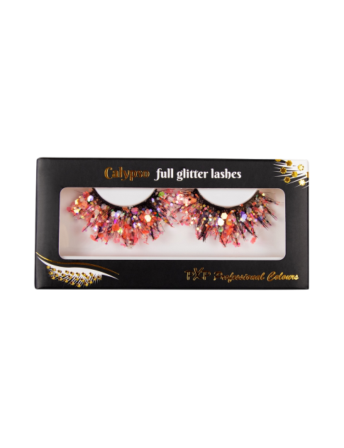 PXP Lime Luminous glitter wimpers Calypso stijl