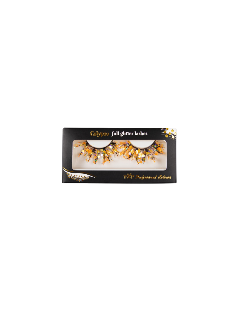 PXP Apricot Luminous glitter wimpers Calypso stijl