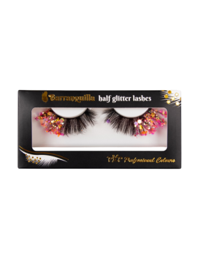PXP Candy Fluoriserend glitter wimpers Barranquilla stijl