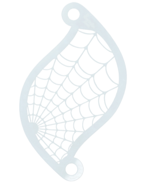 Superstar Stencil Spiderweb