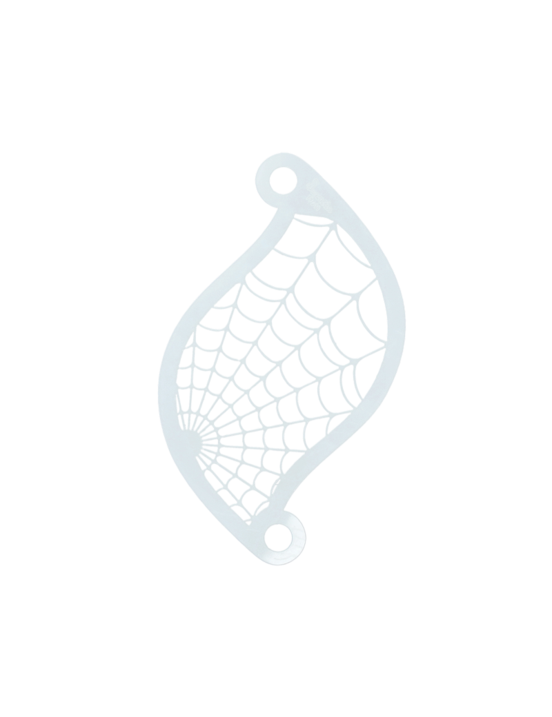 Superstar Stencil Spiderweb