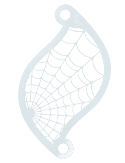 Superstar Stencil Spiderweb