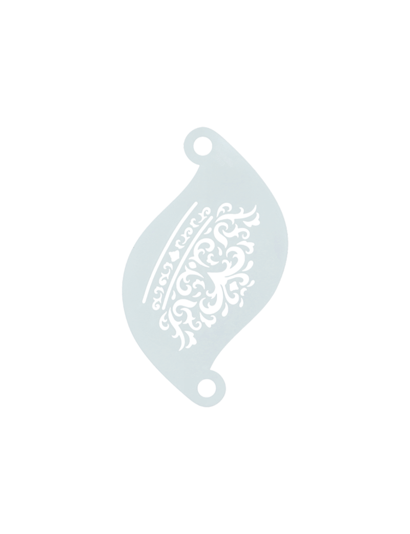 Superstar Facepaint Stencil The Crown 77013
