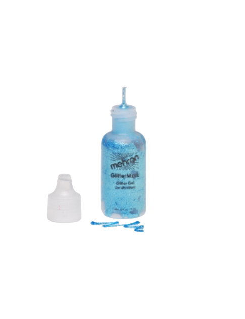 Mehron GlitterMark - Pastel Blue