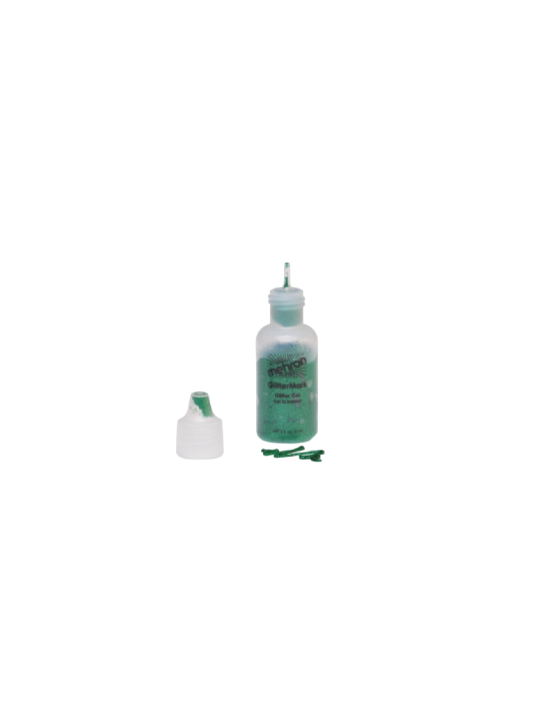 Mehron GlitterMark - Holiday Green