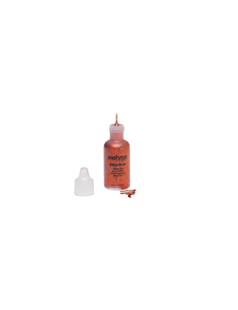 Mehron GlitterMark - Orange Harvest