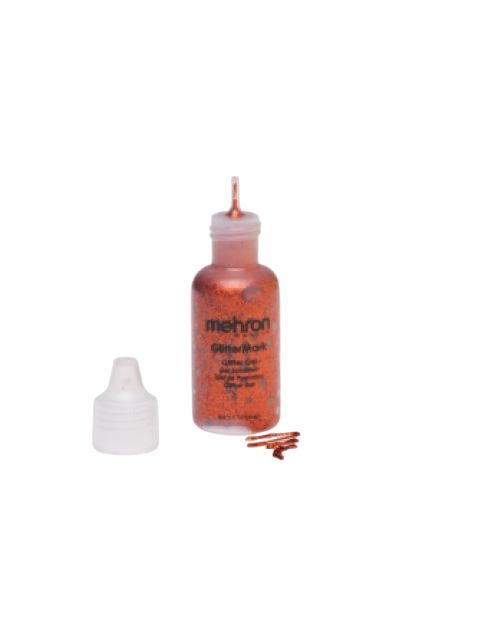 Mehron GlitterMark - Orange Harvest