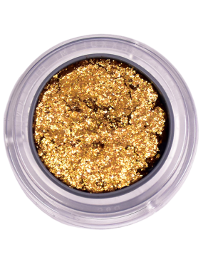 Grimas Pressed Cosmetic Glitter - Glistening Gold