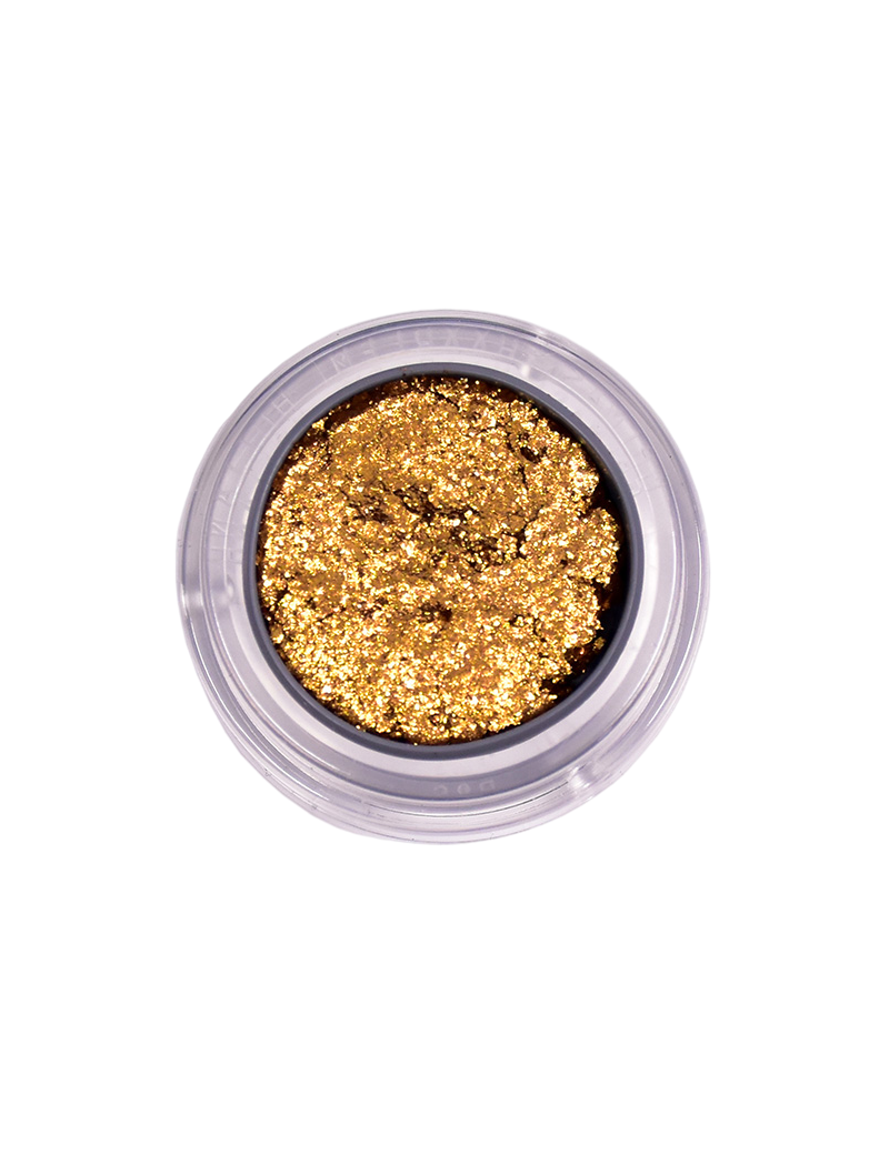 Grimas Pressed Cosmetic Glitter - Glistening Gold