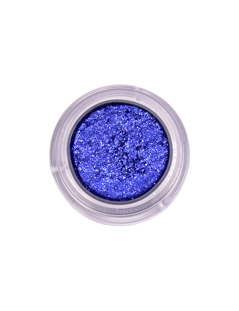 Grimas Pressed Cosmetic Glitter - Bedazzling Blue