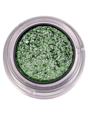 Grimas Pressed Cosmetic Glitter - Georges Green
