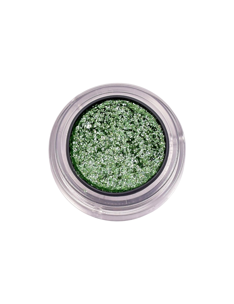 Grimas Pressed Cosmetic Glitter - Georges Green