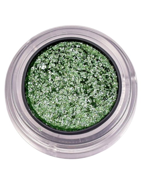 Grimas Pressed Cosmetic Glitter - Georges Green