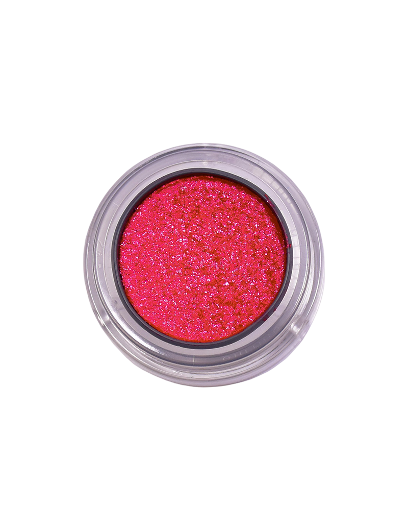 Grimas Pressed Cosmetic Glitter - Radiant Red