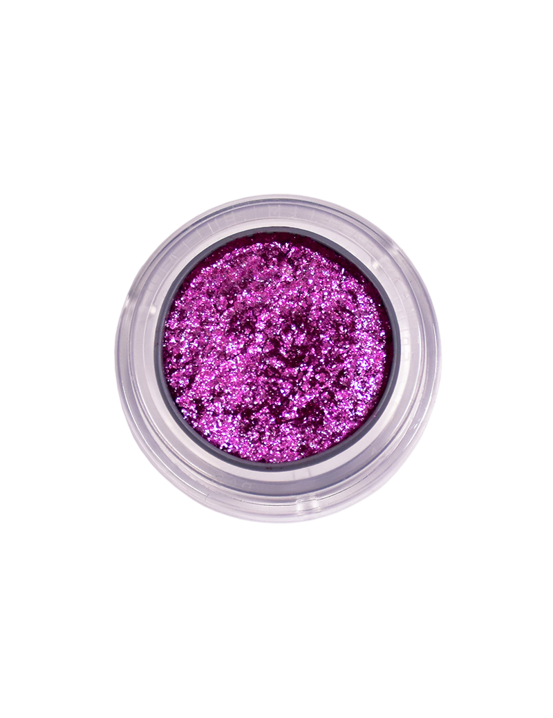 Grimas Pressed Cosmetic Glitter - Magical Magenta