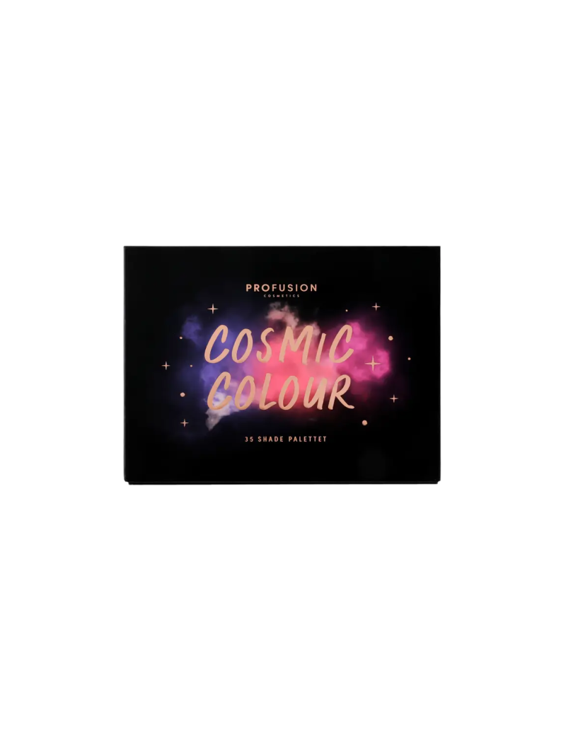 Profusion Cosmic Colour 35 Shade Palet