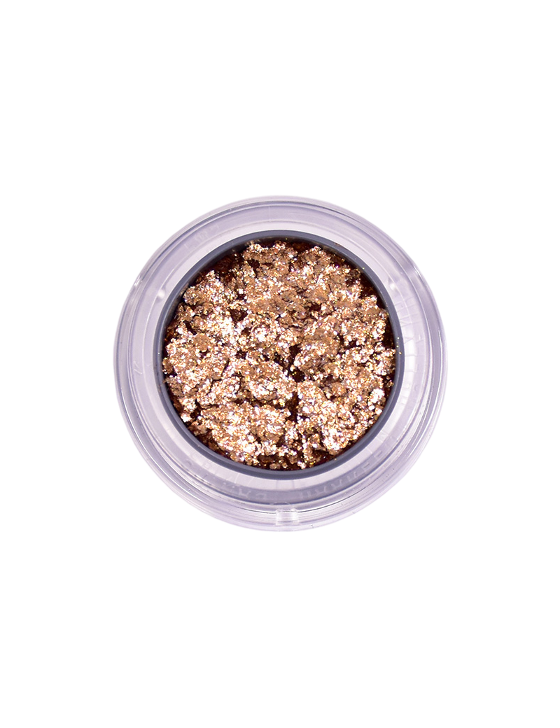 Grimas Pressed Cosmetic Glitter - Amazing Amber