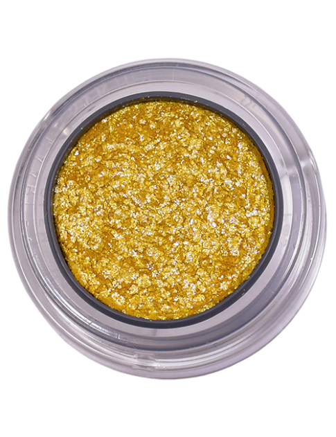 Grimas Pressed Cosmetic Glitter - Jolly Yellow
