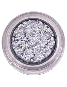 Grimas Pressed Cosmetic Glitter - Sparkling Silver