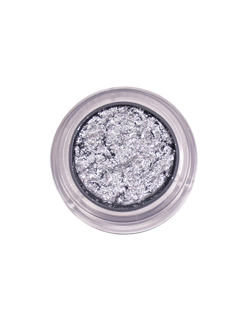 Grimas Pressed Cosmetic Glitter - Sparkling Silver
