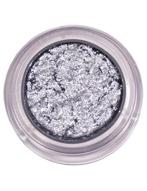 Grimas Pressed Cosmetic Glitter - Sparkling Silver