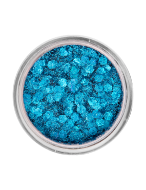 PXP Chunky Glitter Cream Blue Skies 10ml