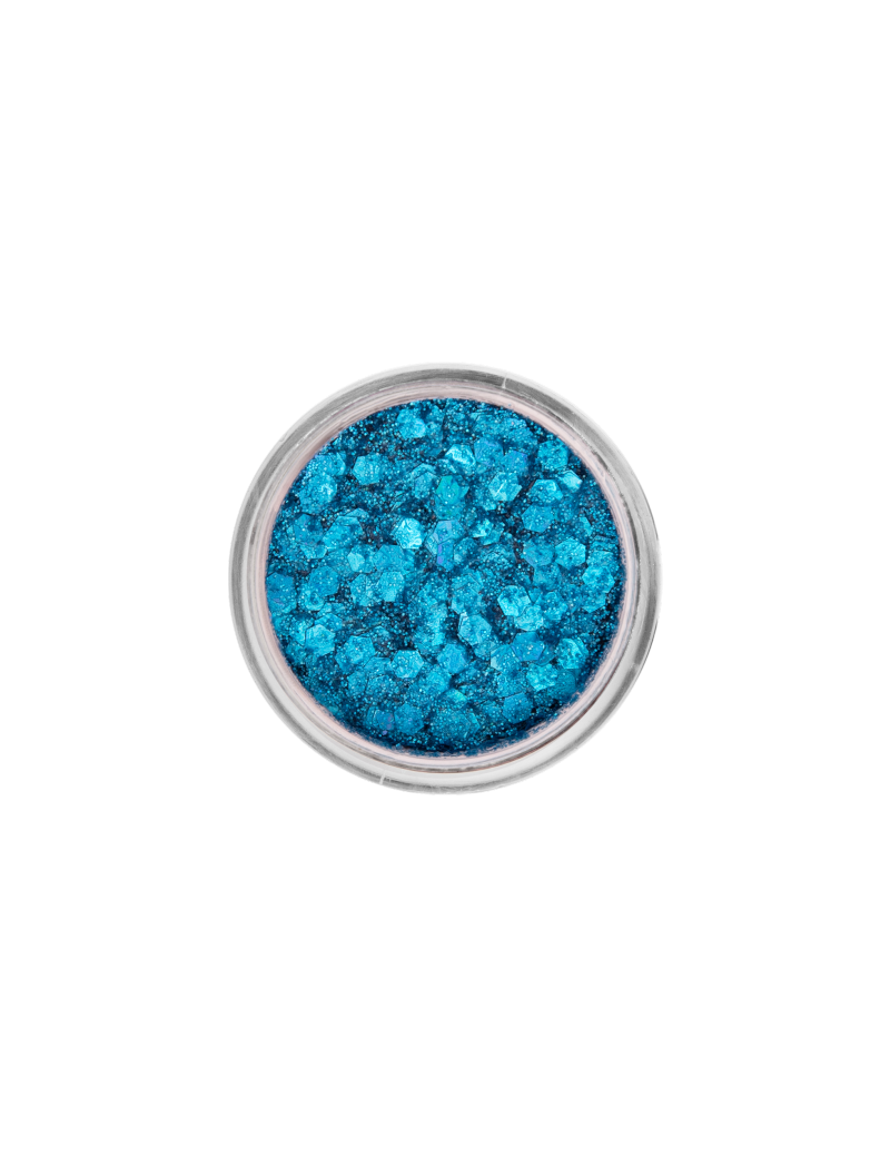 PXP Chunky Glitter Cream Blue Skies 10ml