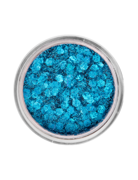 PXP Chunky Glitter Cream Blue Skies 10ml
