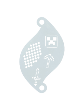 Superstar Stencil Minepix Minecraft