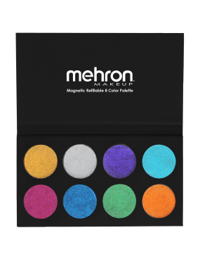 Mehron Paradise Palet - Metallic